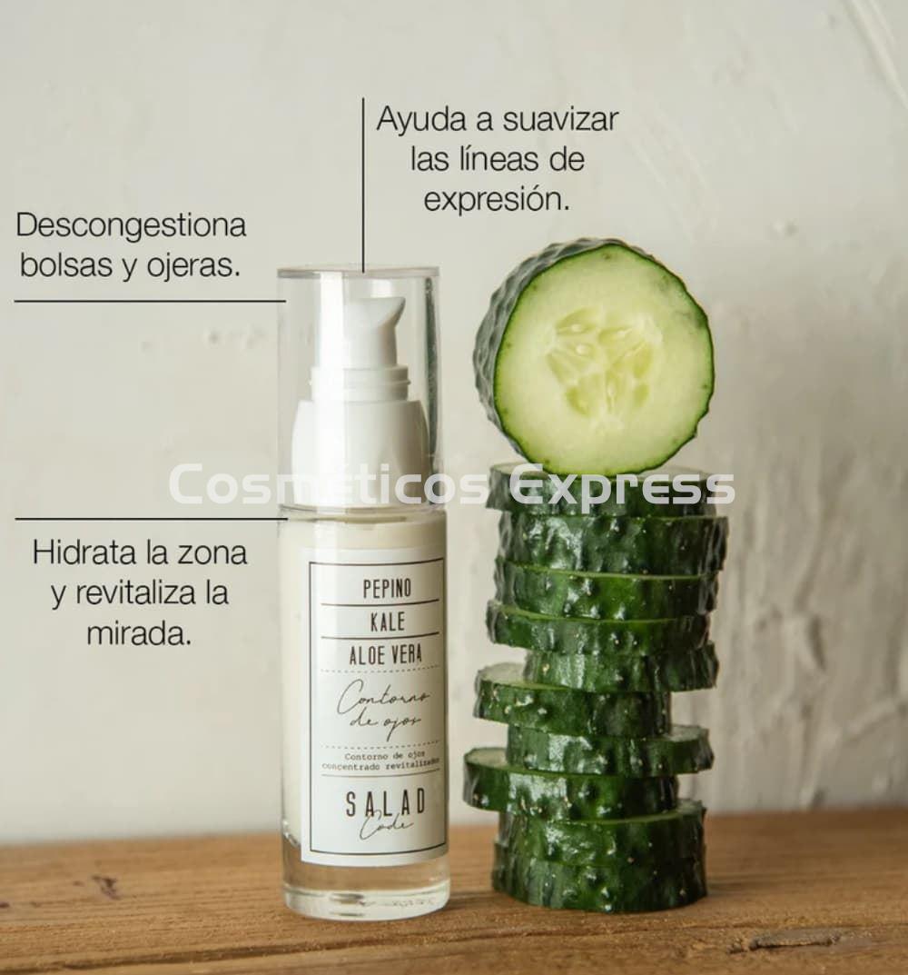 Salad Code Contorno de Ojos Revitalizador Aloe Vera - Imagen 2
