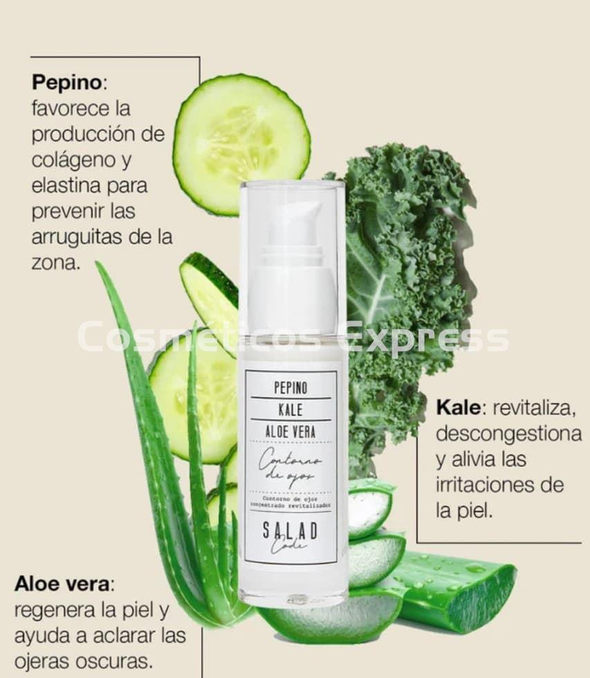 Salad Code Contorno de Ojos Revitalizador Aloe Vera - Imagen 3