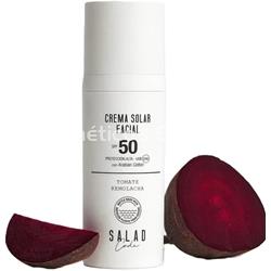 Salad Code Crema Solar Facial SPF 50 Con Tomate y Remolacha - Imagen 1