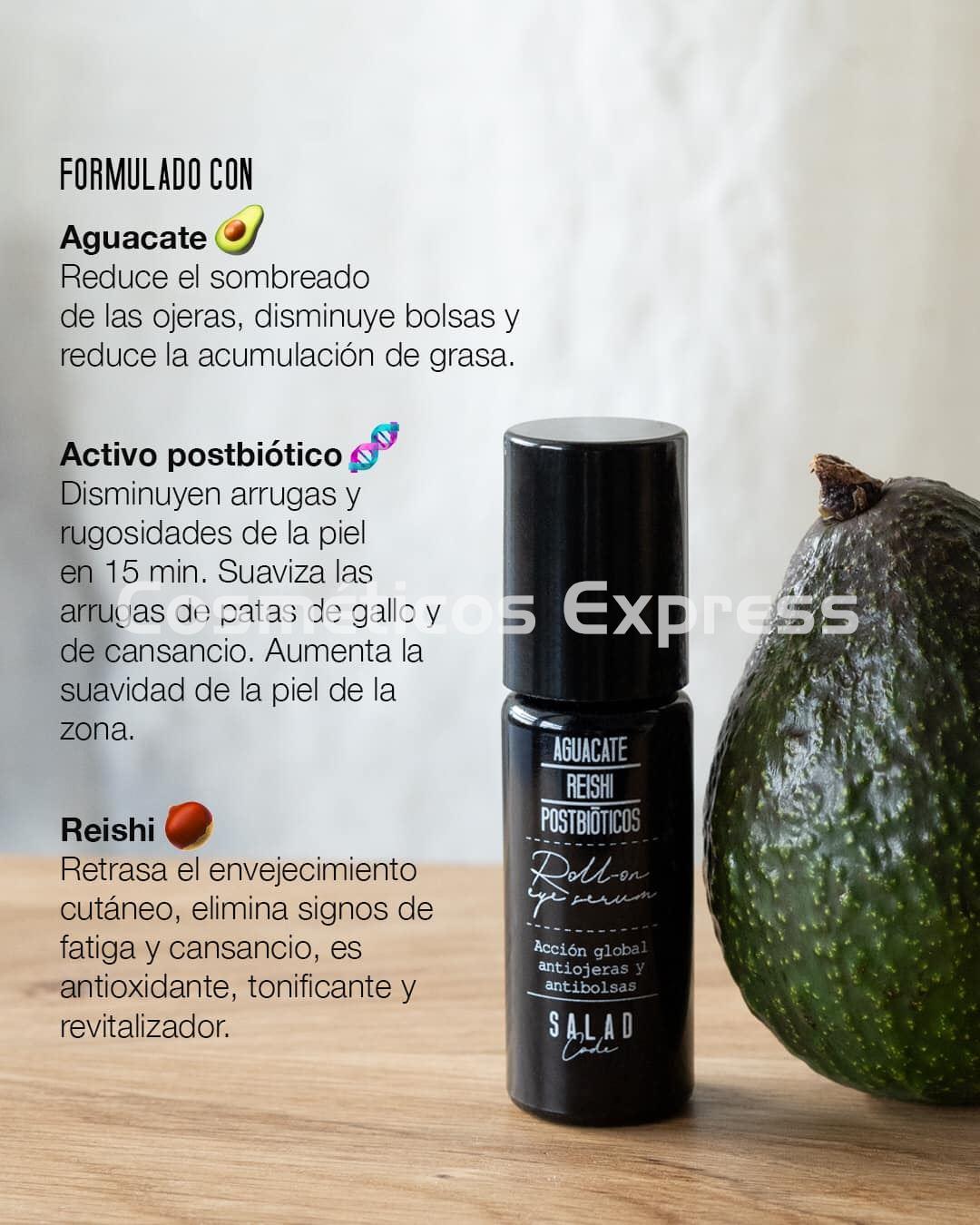 Salad Code Roll-On Eye Sérum Aguacate - Imagen 3