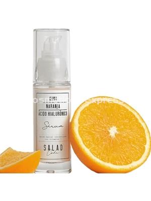 Salad Code Sérum Facial Concentrado Naranja y Ácido Hialurónico Vegetal - Imagen 1