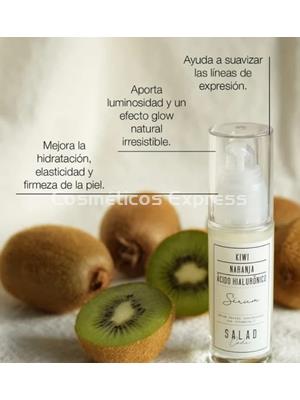Salad Code Sérum Facial Concentrado Naranja y Ácido Hialurónico Vegetal - Imagen 2