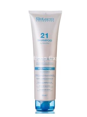 Salerm 21 Champú Silk Protein Cabellos Secos y Dañados - Imagen 1