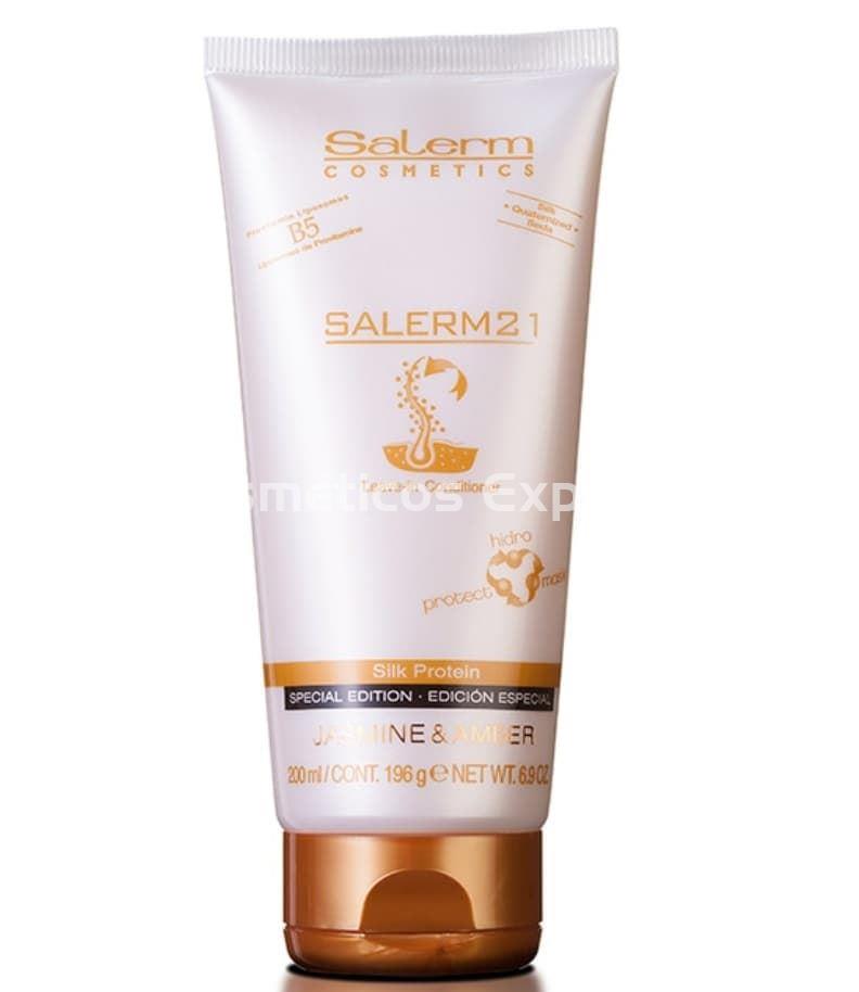 Salerm 21 Mascarilla Hidratante Jazmín y Ámbar - Imagen 1
