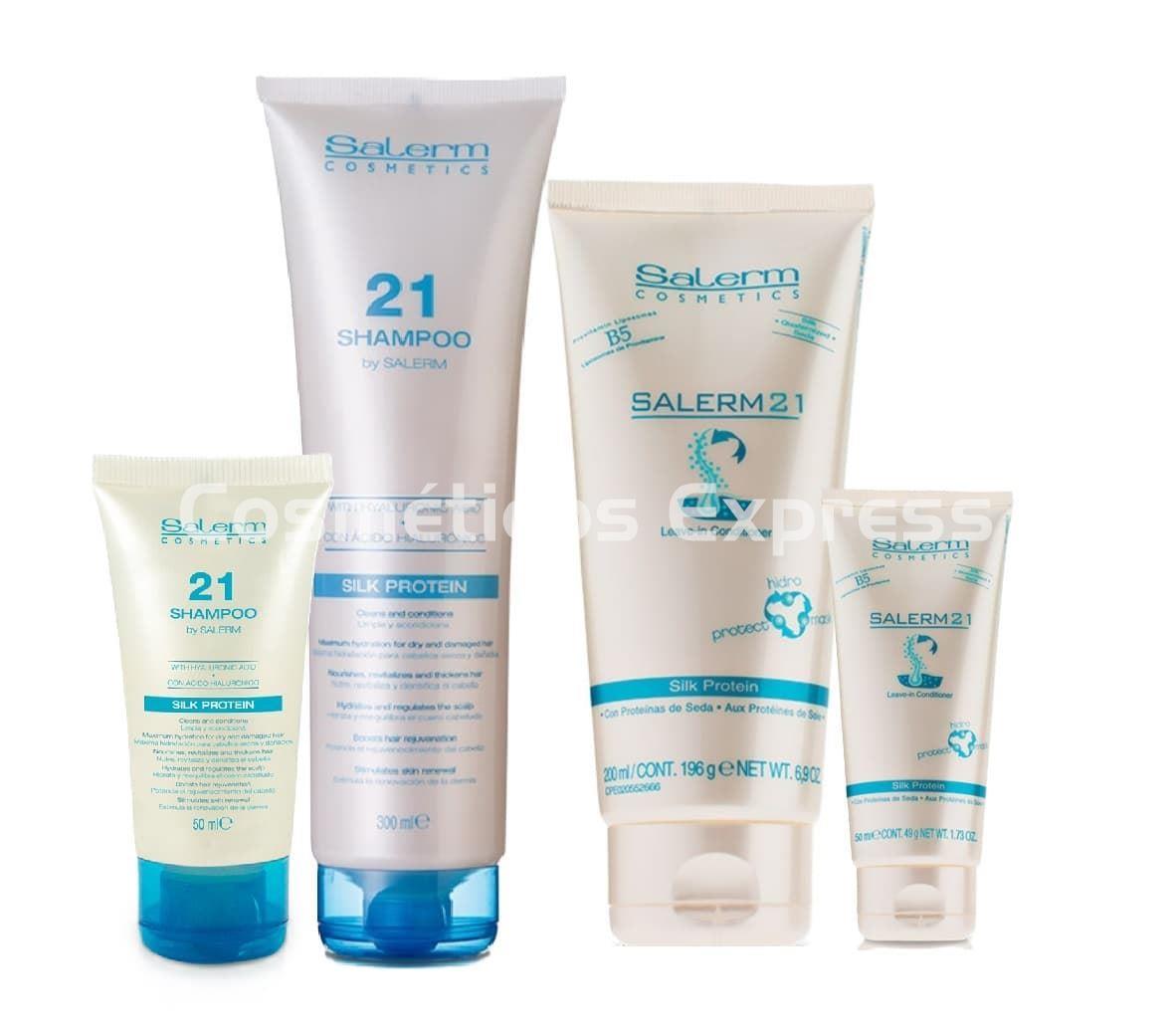 Salerm 21 Pack Hidratante Champú y Mascarilla - Imagen 1