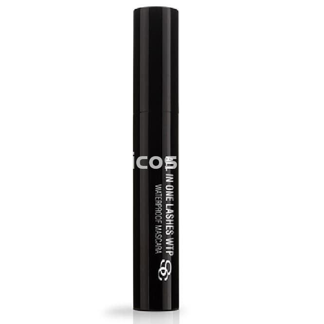 Salerm All In One Lashes Waterproof Máscara de Pestañas Negro - Imagen 1