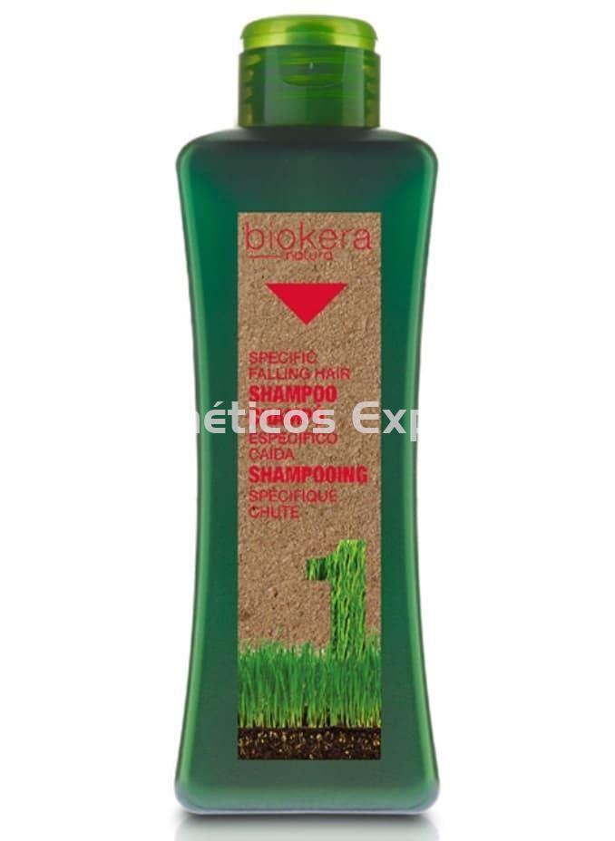 Salerm Champú Específico Caída Biokera Natura - Imagen 1