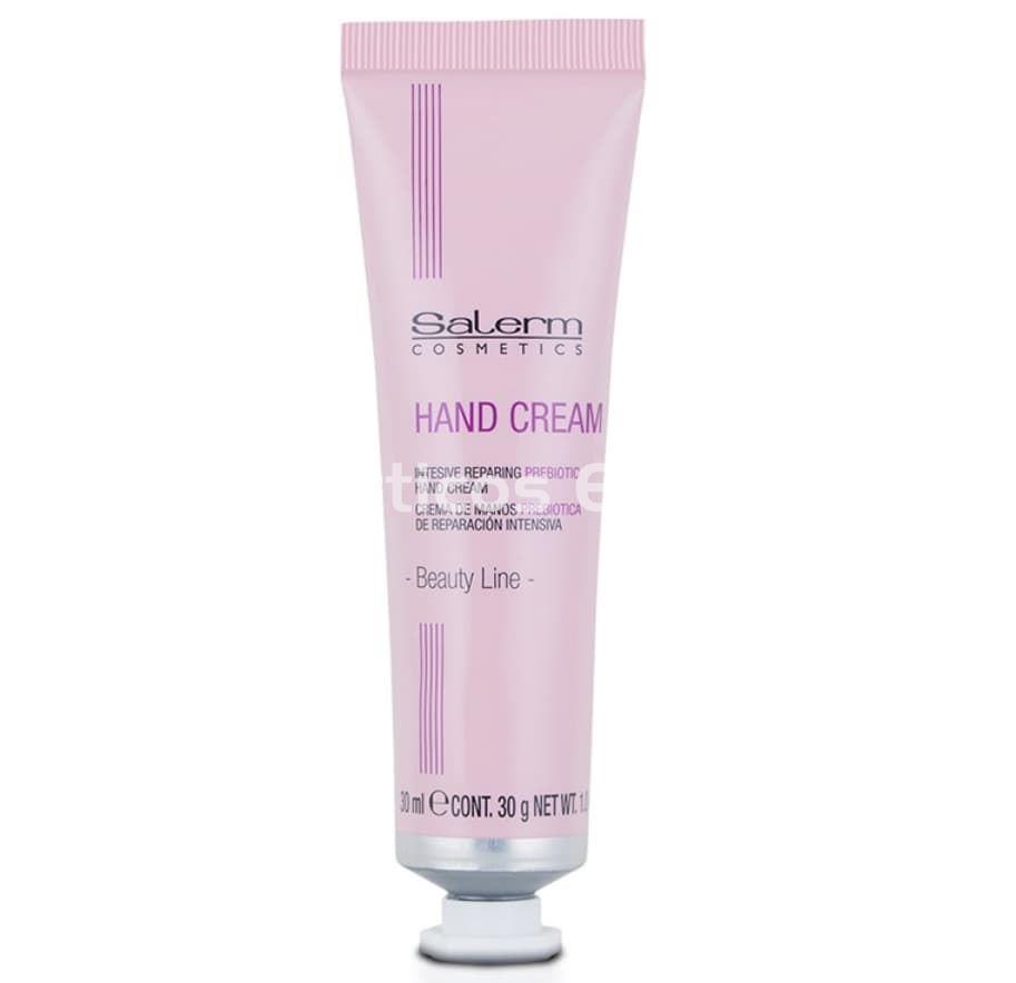 Salerm Cosmetics Crema de Manos Prebiótica de Reparación Intensa - Imagen 1