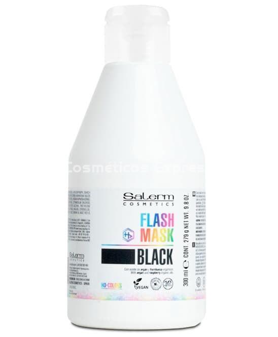 Salerm Flash Mask Black Mantenimiento Color - Imagen 1