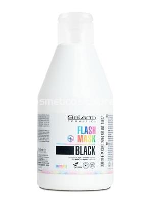 Salerm Flash Mask Black Mantenimiento Color - Imagen 1