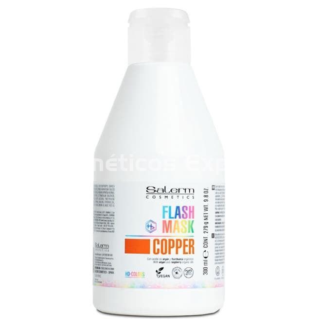 Salerm Flash Mask Copper Mantenimiento Color - Imagen 1