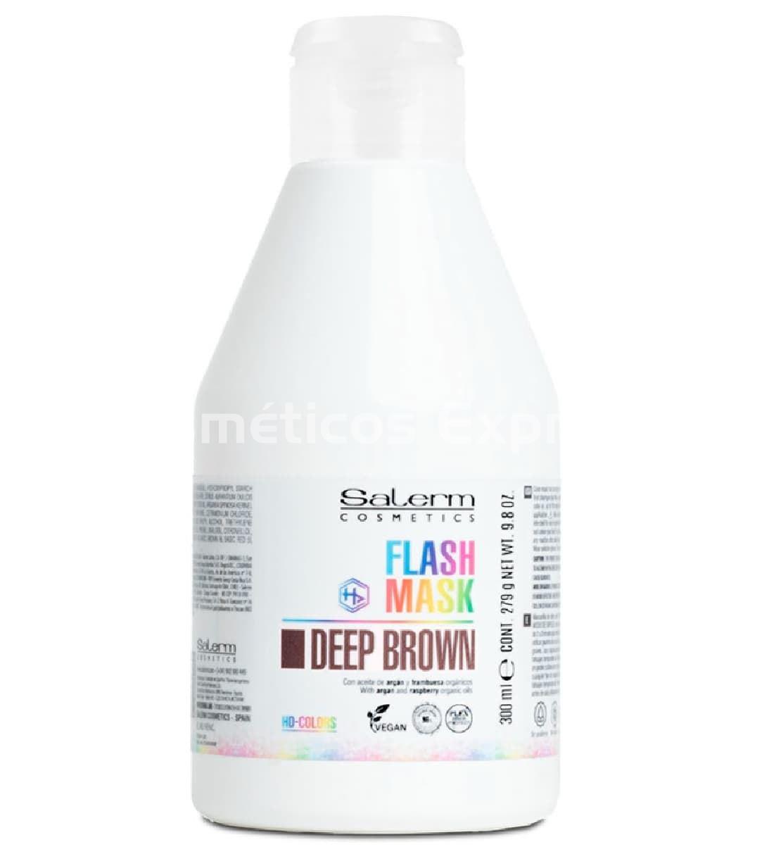 Salerm Flash Mask Deep Brown Mantenimiento Color - Imagen 1