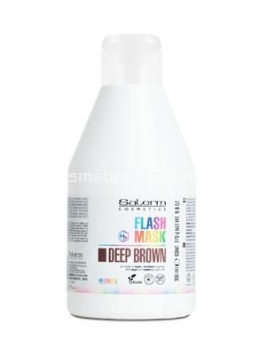 Salerm Flash Mask Deep Brown Mantenimiento Color - Imagen 1