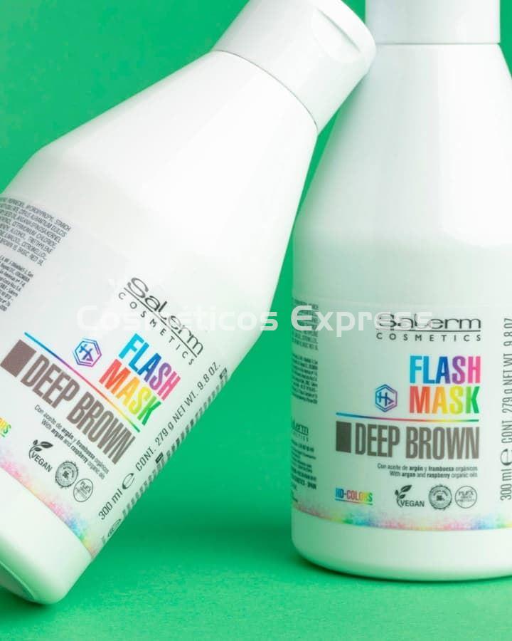 Salerm Flash Mask Deep Brown Mantenimiento Color - Imagen 2
