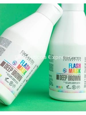 Salerm Flash Mask Deep Brown Mantenimiento Color - Imagen 2