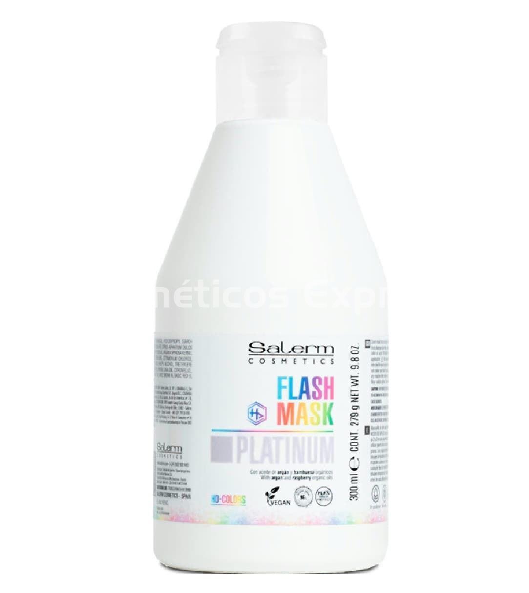 Salerm Flash Mask Platinum Mantenimiento Color - Imagen 1