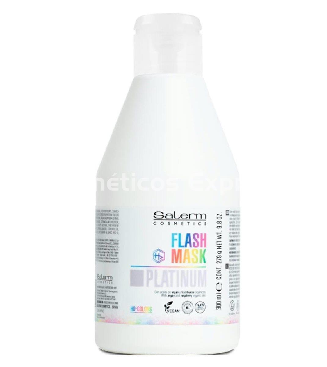 Salerm Flash Mask Platinum Mantenimiento Color - Imagen 1