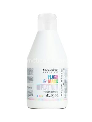 Salerm Flash Mask Platinum Mantenimiento Color - Imagen 1