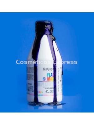 Salerm Flash Mask Platinum Mantenimiento Color - Imagen 2
