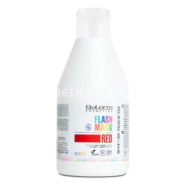 Salerm Flash Mask Red Mantenimiento Color - Imagen 1