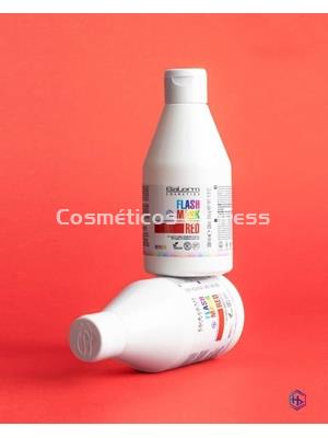 Salerm Flash Mask Red Mantenimiento Color - Imagen 2