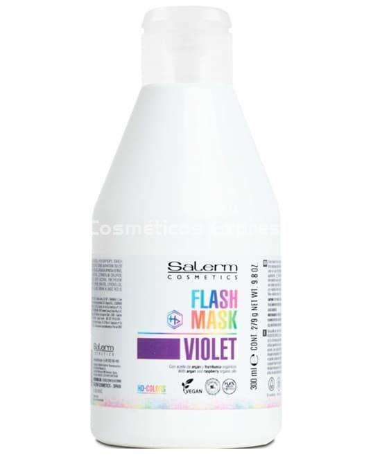 Salerm Flash Mask Violet Mantenimiento Color - Imagen 1