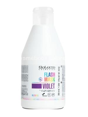 Salerm Flash Mask Violet Mantenimiento Color - Imagen 1