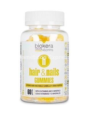 Salerm Gominolas Cabello y Uñas Fuertes Nutricosmético Hair & Nails - Imagen 1