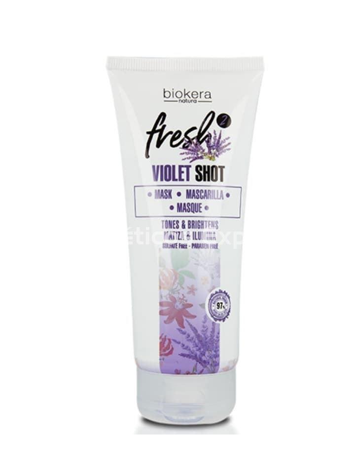 Salerm Mascarilla Matizadora Violet Shot - Imagen 1