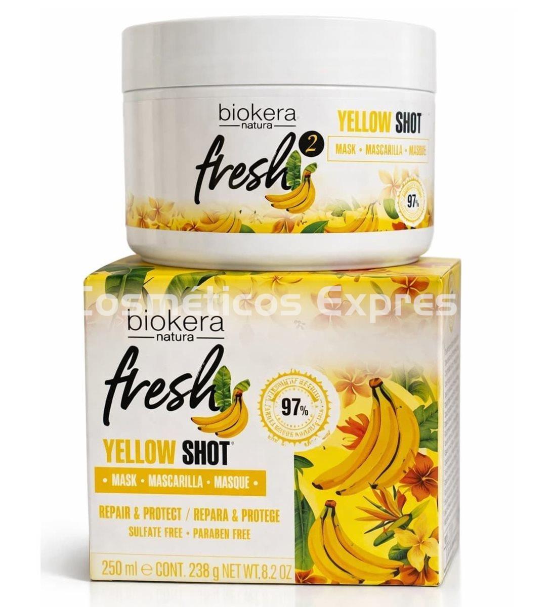 Salerm Mascarilla Plátano Yellow Shot - Imagen 1