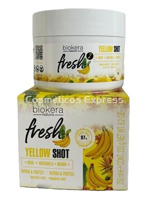 Salerm Mascarilla Plátano Yellow Shot - Imagen 1