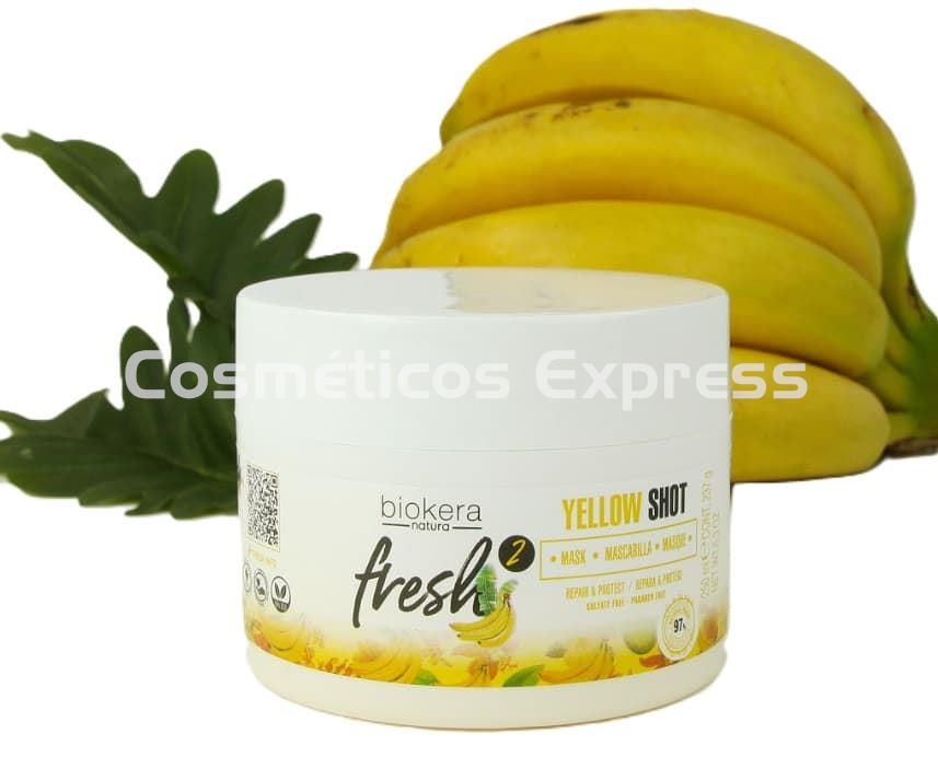 Salerm Mascarilla Reparadora Plátano Yellow Shot - Imagen 1