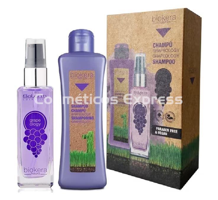 Salerm Pack Grapeology Champú y Sérum - Imagen 1