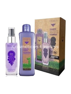 Salerm Pack Grapeology Champú y Sérum - Imagen 1