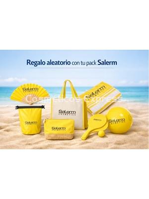 Salerm Pack Yellow Shot Champú y Mascarilla Plátano - Imagen 2