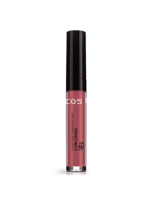 Salerm Perfect Matte Camellia Pink Labial Fluido Mate - Imagen 1