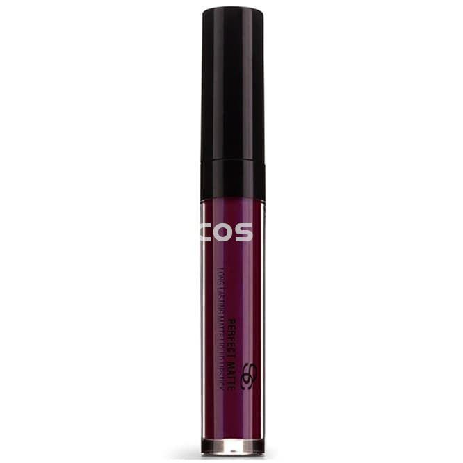 Salerm Perfect Matte Imperial Purple Labial Fluido Mate - Imagen 1
