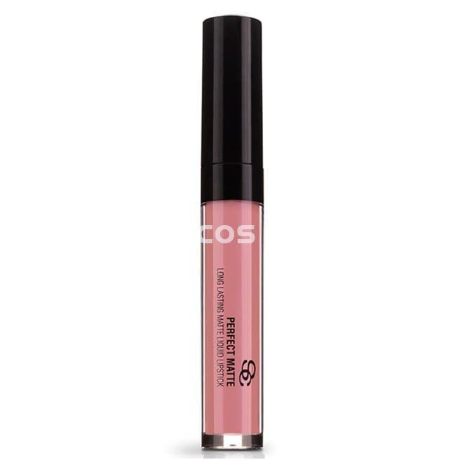 Salerm Perfect Matte Rose Beige Labial Fluido Mate - Imagen 1