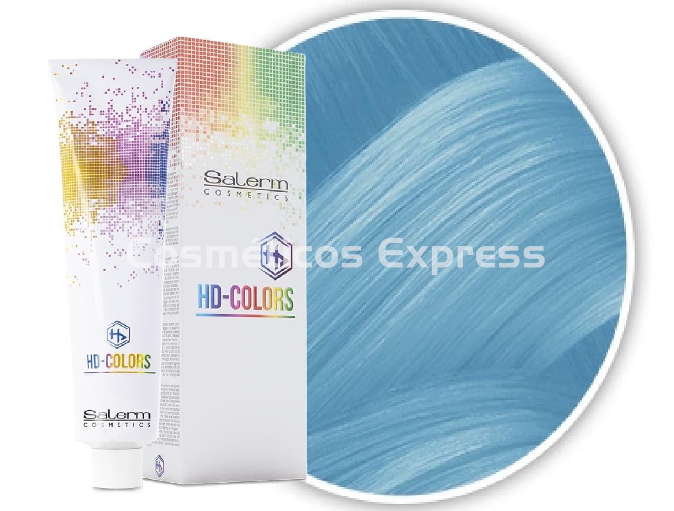 Salerm Tinte HD Colors MYSTIC BLUE Flúor - Imagen 1