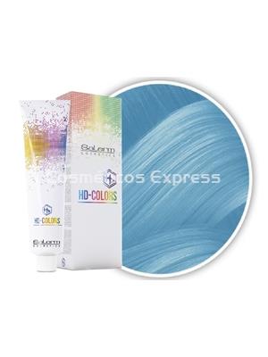 Salerm Tinte HD Colors MYSTIC BLUE Flúor - Imagen 1