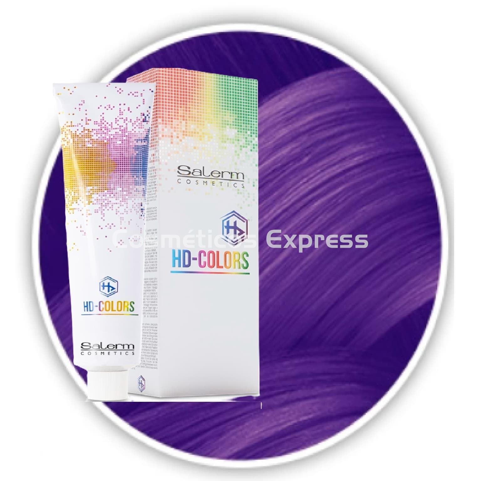 Salerm Tinte VIOLETA HD Color Fantasía - Imagen 1