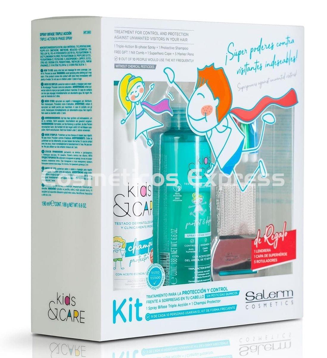 Salerm Tratamiento para el Cuidado y Protección KIDS & Control - Imagen 1