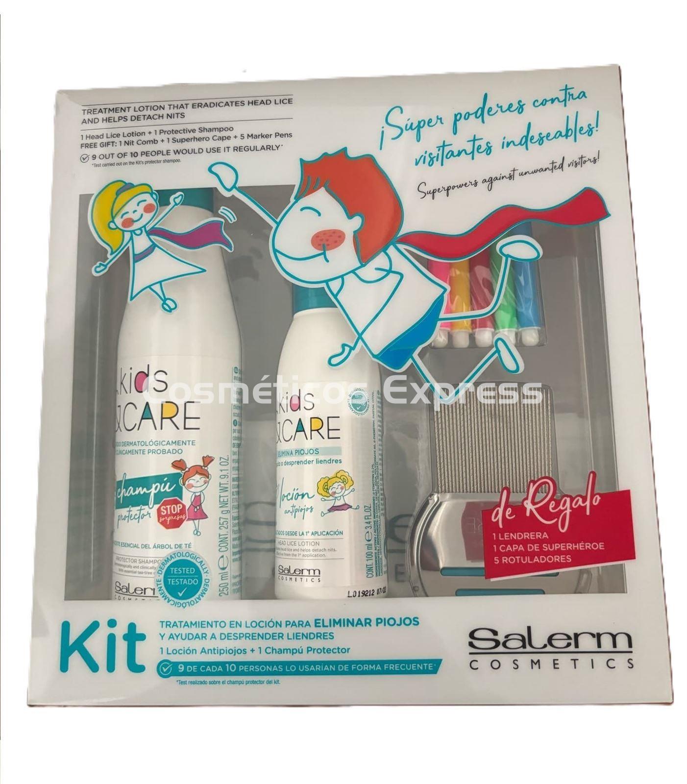 Salerm Tratamiento para Eliminar Piojos  KIDS & Control - Imagen 1