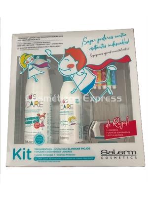 Salerm Tratamiento para Eliminar Piojos  KIDS & Control - Imagen 1