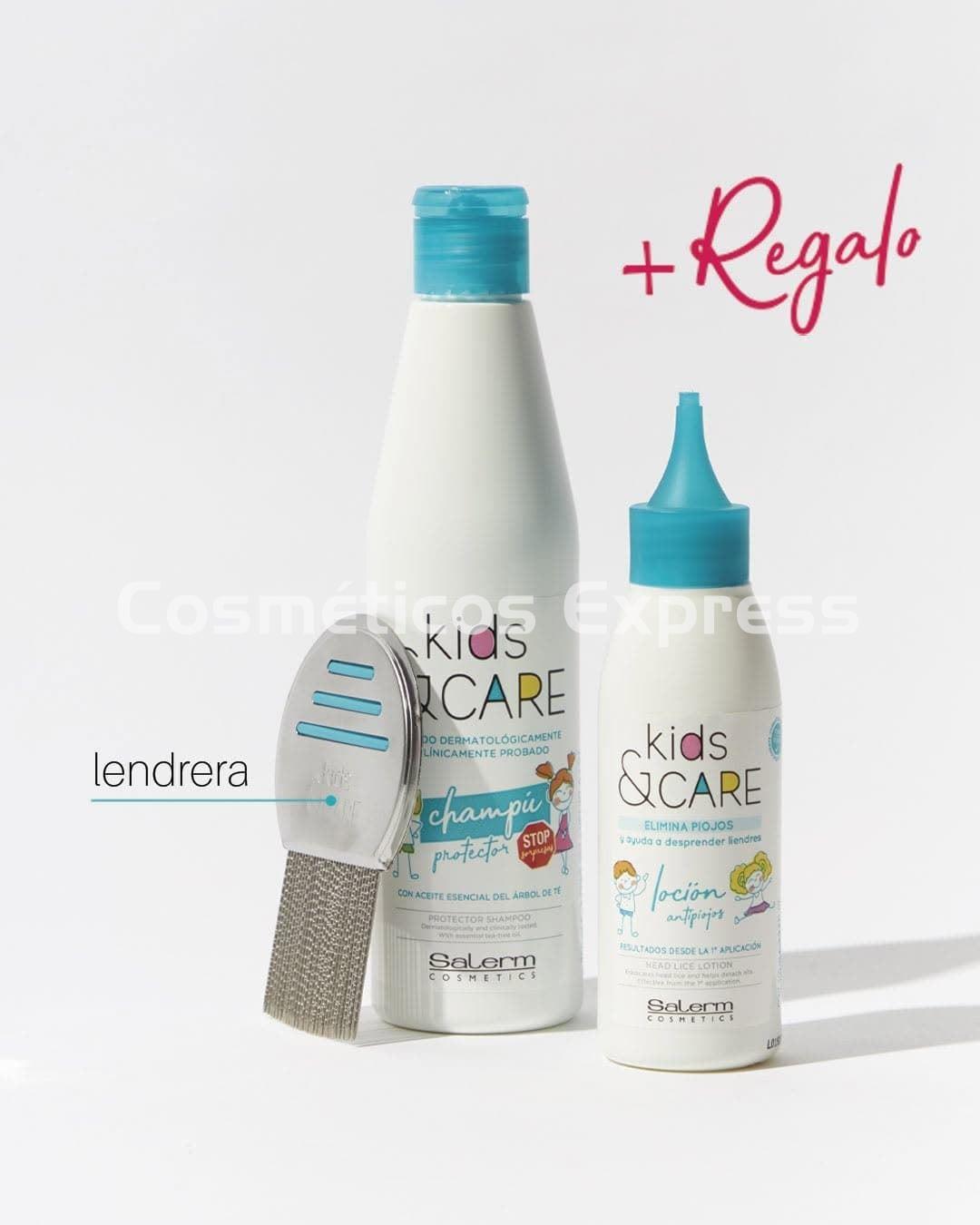 Salerm Tratamiento para Eliminar Piojos  KIDS & Control - Imagen 2