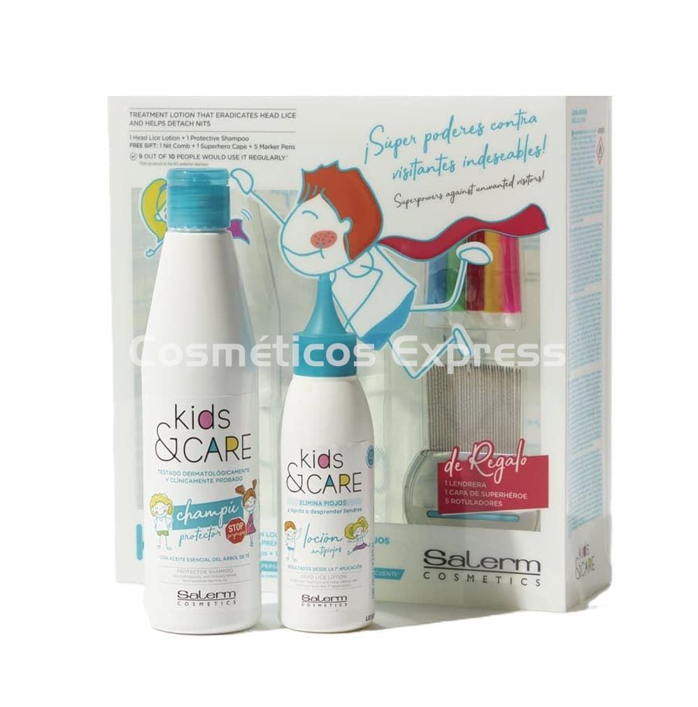 Salerm Tratamiento para Eliminar Piojos  KIDS & Control - Imagen 3