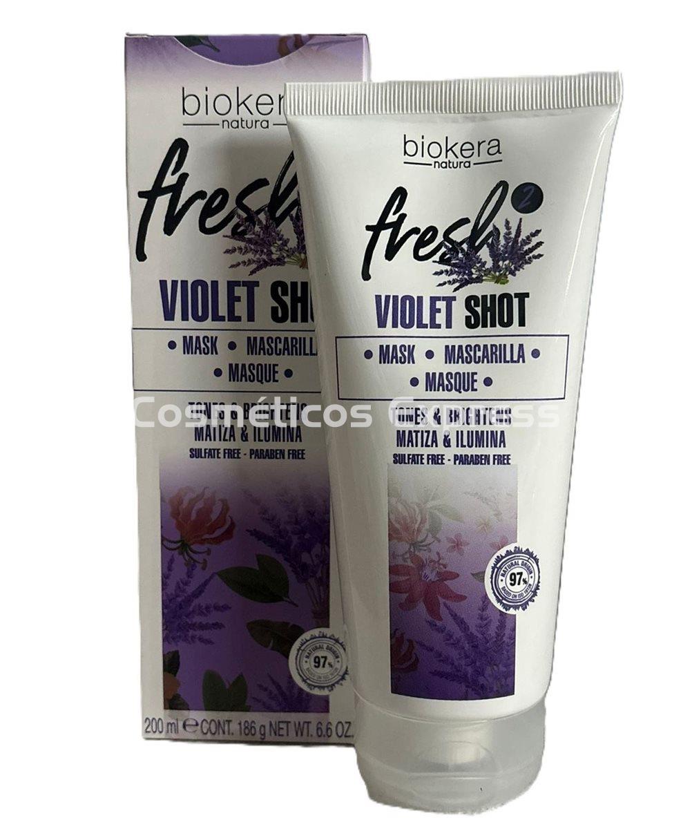 Salerm Violet Shot Mascarilla Matizadora e Iluminadora - Imagen 1