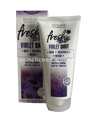 Salerm Violet Shot Mascarilla Matizadora e Iluminadora - Imagen 1