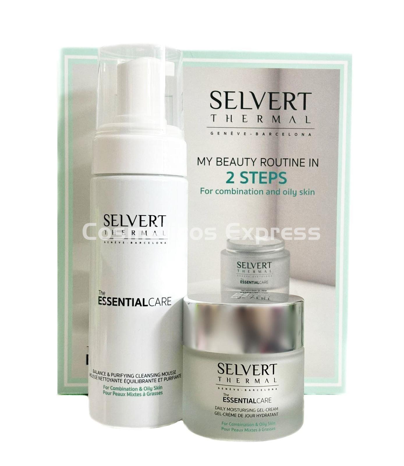Selvert Thermal My Beauty Routine Essential Care Piel Grasa/Acné - Imagen 1