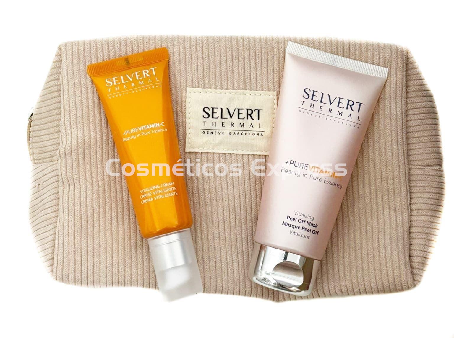 Selvert Thermal Pack Crema + Pure Vitamin-C Radiant Glow Beauty - Imagen 1